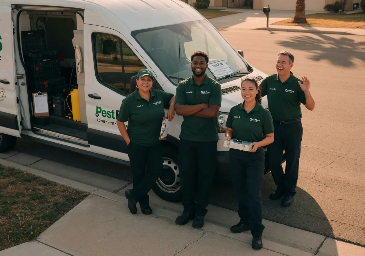 Pest Control company in Proberta, CA